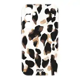 MediaMarkt MIO By Mobilize Magsafe Compatible Telefoonhoesje Voor Samsung A36/a56 Leopard aanbieding