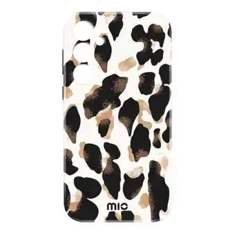 MediaMarkt MIO By Mobilize Magsafe Compatible Telefoonhoesje Voor Samsung A36/a56 Leopard aanbieding