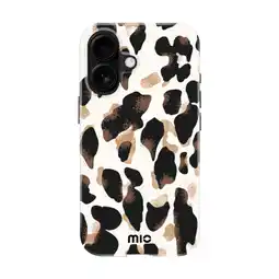 MediaMarkt MIO By Mobilize Magsafe Compatible Telefoonhoesje Voor Apple Iphone 16 Leopard aanbieding