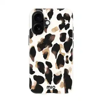 MediaMarkt MIO By Mobilize Magsafe Compatible Telefoonhoesje Voor Apple Iphone 16 Leopard aanbieding