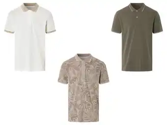 Lidl LIVERGY Heren poloshirt aanbieding