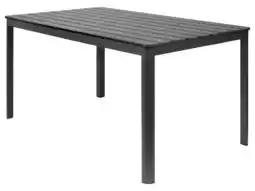 Lidl LIVARNO home Tuintafel Miami aanbieding