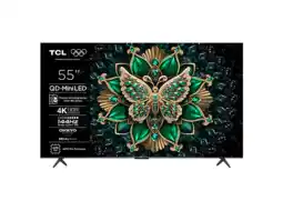 MediaMarkt Tcl 55c6k Qd-miniled Google Tv (2025) aanbieding