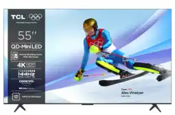 MediaMarkt Tcl 55c6k Qd-miniled Google Tv (2025) aanbieding