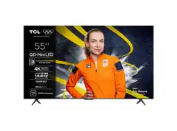 MediaMarkt Tcl 55c6k Qd-miniled Google Tv (2025) aanbieding