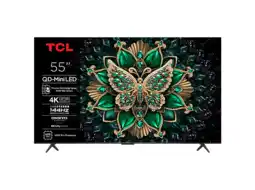 MediaMarkt Tcl 55c6k Qd-miniled Google Tv (2025) aanbieding