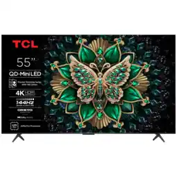 MediaMarkt Tcl 55c6k Qd-miniled Google Tv (2025) aanbieding