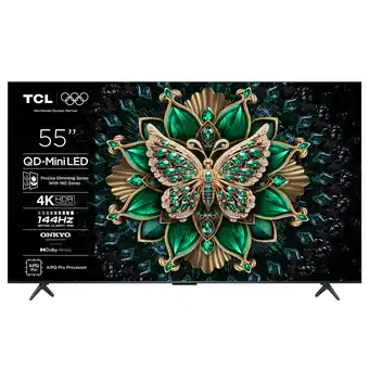 MediaMarkt Tcl 55c6k Qd-miniled Google Tv (2025) aanbieding