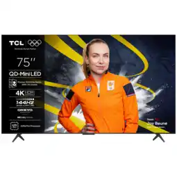 MediaMarkt Tcl 75c6k Qd-miniled Google Tv (2025) aanbieding
