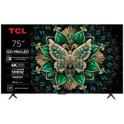 MediaMarkt Tcl 75c6k Qd-miniled Google Tv (2025) aanbieding