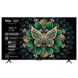 MediaMarkt Tcl 75c6k Qd-miniled Google Tv (2025) aanbieding