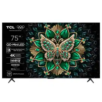 MediaMarkt Tcl 75c6k Qd-miniled Google Tv (2025) aanbieding