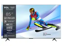 MediaMarkt Tcl 85c6k Qd-miniled Google Tv (2025) aanbieding