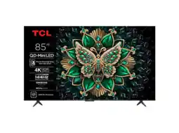 MediaMarkt Tcl 85c6k Qd-miniled Google Tv (2025) aanbieding