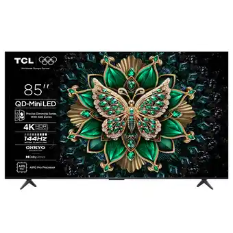 MediaMarkt Tcl 85c6k Qd-miniled Google Tv (2025) aanbieding