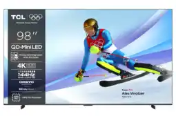 MediaMarkt Tcl 98c6k Qd-miniled Google Tv (2025) aanbieding