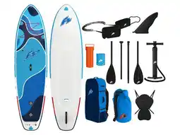 Lidl Opblaasbaar SUP-board Allround met pomp en peddel aanbieding