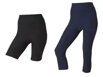 Lidl CRIVIT Korte dames fietsbroek aanbieding