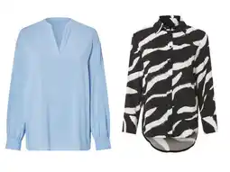 Lidl esmara Satijnen dames blouse aanbieding