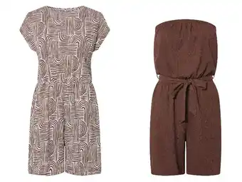 Lidl esmara Korte dames jumpsuit aanbieding