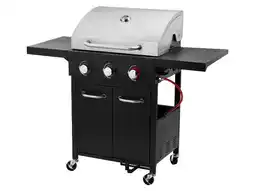 Lidl GRILLMEISTER Gas BBQ 3 branders aanbieding