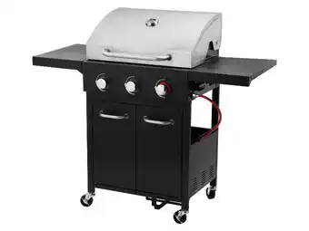 Lidl GRILLMEISTER Gas BBQ 3 branders aanbieding