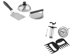 Lidl GRILLMEISTER Burger-kit of pulled pork-kit aanbieding