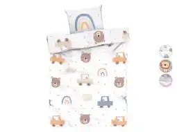 Lidl LIVARNO home Baby dekbedovertrek 100 x 140 cm aanbieding
