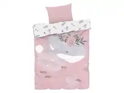 Lidl LIVARNO home Baby dekbedovertrek 100 x 140 cm aanbieding