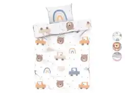Lidl LIVARNO home Baby dekbedovertrek 100 x 140 cm aanbieding