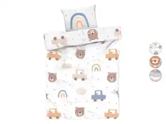 Lidl LIVARNO home Baby dekbedovertrek 100 x 140 cm aanbieding