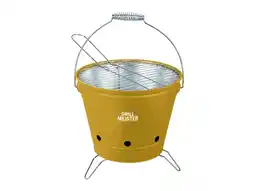 Lidl GRILLMEISTER Houtskool BBQ emmer aanbieding