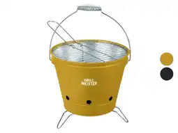 Lidl GRILLMEISTER Houtskool BBQ emmer aanbieding