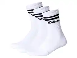 Lidl WILSON 3 paar sokken aanbieding