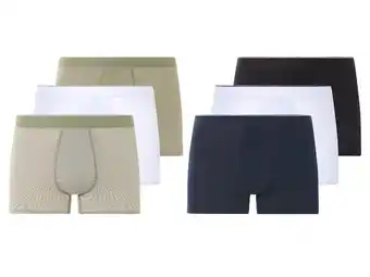 Lidl LIVERGY 3 heren boxers aanbieding