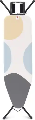 Bol.com Brabantia Strijkplank B - voor Strijkijzer - 124 x 38 cm - Spring Bubbles aanbieding