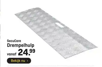 Hubo SecuCare Drempelhulp aanbieding