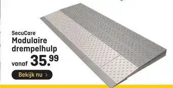 Hubo SecuCare Modulaire Drempelhulp aanbieding