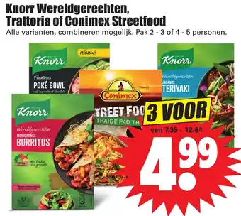 Dirk Knorr Wereldgerechten, trattoria of conimex streetfood aanbieding