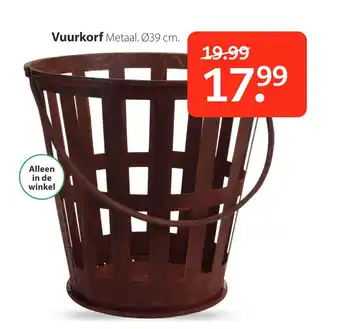 Pets Place Vuurkorf metaal Ø39 cm aanbieding