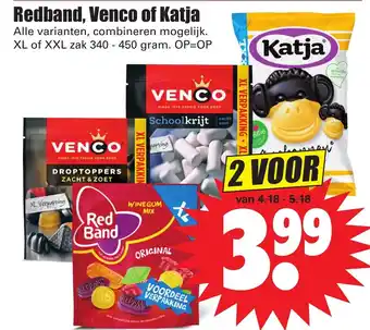 Dirk Venco, Redband of Katja 2*340-450g aanbieding