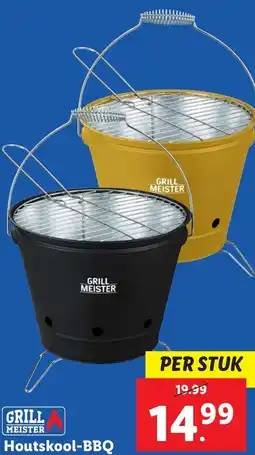 Lidl Houtskool-BBQ aanbieding