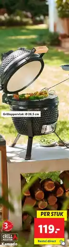 Lidl GRILL MEISTER Kamado aanbieding
