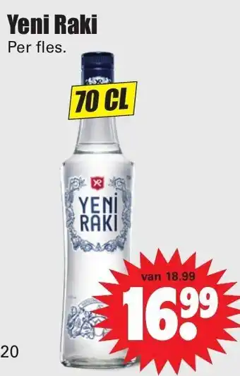 Dirk Yeni Raki 700ml aanbieding