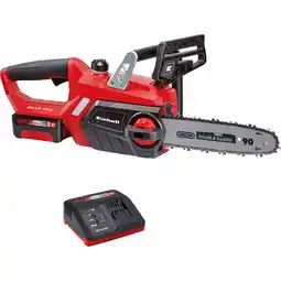 Conrad Einhell Power X-Change GE-LC 18 Li Kit Kettingzaag Accu Lengte mes 250 mm Incl. accu aanbieding
