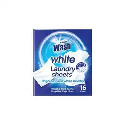 Plein.nl 3x At Home Wasdoekjes Witte Was 16 aanbieding