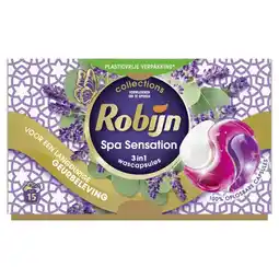 Plein.nl Robijn Wascapsules 3-in-1 Spa aanbieding
