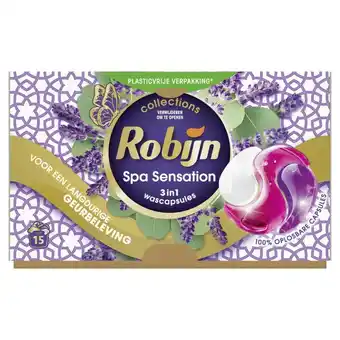 Plein.nl Robijn Wascapsules 3-in-1 Spa aanbieding