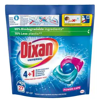 Plein.nl Dixan Wascapsules Universeel - 27 aanbieding
