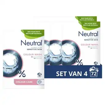 Plein.nl 4x Neutral Waspoeder Kleur 18 aanbieding